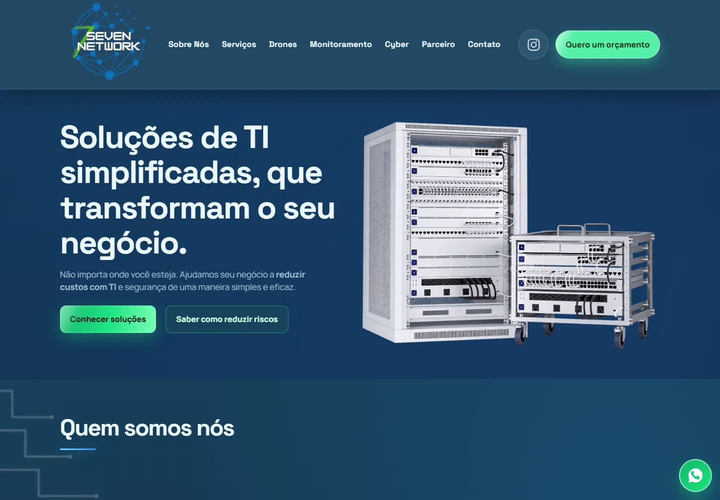 Site institucional 7Seven Network